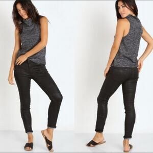 Free People Jillian‎ Coated Skinny Jeans